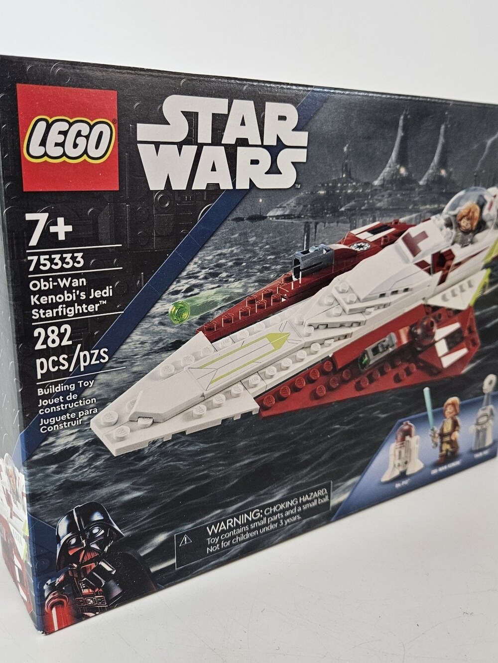 LEGO 75333 LEGO Star Wars Obi-Wan Kenobi's Jedi Starfighter New & Sealed